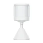 Judesio detektorius (lubos/siena) Xiaomi Motion Sensor 2S &mdash; 130&deg; aptikimas, 7 m atstumas, Bluetooth 5.0, CR2450, balta