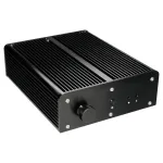 PC korpusas Akasa Pascal MC mažo formato SFF juodas