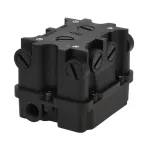 Rezervuaras Alphacool 15376 Juodas Polioksimetilenas 62x80x60mm