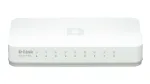 D-Link GO-SW-8E/E tinklo jungiklis Nevaldomas Fast Ethernet (10/100) Baltas