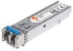 Intellinet SFP modulis, Gigabit Fiber, 1000Base-LX (LC), vienmodis, 10 km, 1310 nm, MSA, atitinka Cisco GLC-LH-SM
