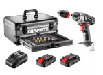 Gręžtuvas-suktuvas Graphite Energy+ 58G022-PS15