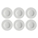 Sriubos lėk&scaron;tės LA PORCELLANA BIANCA Bosco White 23 cm, 6 vnt. rinkinys