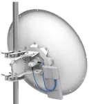 MIKROTIK Parabolinė antena Mant 30dbi 5GHz su preciziniu i&scaron;lygiavimu