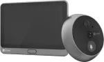 Ezviz CS-CP4 2MP Wi-Fi skaitmeninis durų žiūronas su 4,3 colio ekranu, sidabrinis