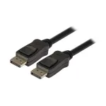 EFB Elektronik DisplayPort kabelis, 3 m, juodas, 8K120Hz, ki&scaron;tukas&ndash;ki&scaron;tukas (K5568SW.3)