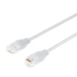 LANVIEW LightFlex CAT6 U/UTP 8 m pilkas RJ45 kabelis