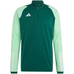 adidas Tiro 23 Competition vyri&scaron;ki treniruočių megztiniai žalia HU1308