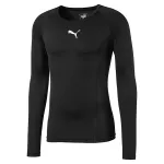PUMA teamFINAL 21 vyri&scaron;ki treniruočių mar&scaron;kinėliai XXL Puma Black-Asphalt