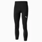 PUMA Teamgoal 23 vyri&scaron;kos treniruočių kelnės, siaurėjančio kirpimo, su užtrauktukais ki&scaron;enėmis, Puma Black, S dydis