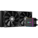 Xilence LiQuRizer RGB XC982 procesoriaus skysčio au&scaron;inimo komplektas 12 cm juodas