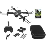 Revell RC Quadrocopter GO! Video 2.0 - paruo&scaron;tas skrydžiui dronas su kamera ir 2,4 GHz nuotolinio valdymo pultu