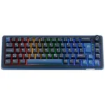 Ducky OK-M 65 žaidimų klaviatūra, 65%, kar&scaron;to keitimo, RGB, ISO - KTT Tactile