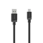 Hama USB-A į Micro-USB laidas, 2 m, juodas