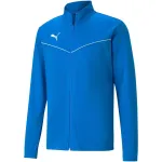 PUMA teamRISE treniruočių poliesterio &scaron;varkas Peacoat, vyri&scaron;kas, M dydis