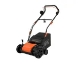 BLACK+DECKER 1200W elektrinis skarifikatorius ir aeratorius 32 cm BEOEP320 su 35 L surinkimo dėže