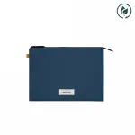 Native Union W.F.A Sleeve, skirta MacBook Pro 14 inch (Navy) &ndash; ne&scaron;iojamojo kompiuterio dėklas i&scaron; perdirbto PET su magnetiniu užsegimu
