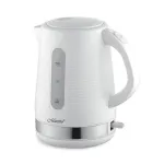 Maestro MR-035-WHITE elektrinis virdulys 1,7 l, 2200 W, baltas plastikinis