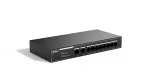 Dahua Technology SG1010LP nevaldomas L2 Gigabit Ethernet (10/100/1000) PoE jungiklis, 10 prievadų, juodas