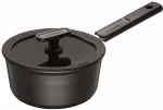 Fiskars Hard Face puodas 2,5 l su dangčiu, neprilipančia danga