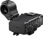 Panasonic DMW-XLR2E XLR mikrofonų adapteris su 2 kanalų 24 bitų 96 kHz garsu