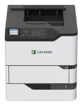 Lexmark MS821dn nespalvotas lazerinis spausdintuvas 52ppm, dvipusis, Ethernet, USB