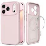 TECH-PROTECT UNIQ MagSafe Clear Case, skirtas iPhone 17 Pro Max / 18 Pro Max, Soft Pink