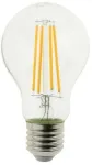 Blaupunkt LED filamentinė lemputė E27 A60 8W, 1055 lm, 2700 K (BLAUPUNKT-F-E27-8-WW)