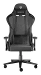 GENESIS Nitro 550 G2 Žaidimų kėdė, pamink&scaron;tinta sėdynė, juoda, pilka