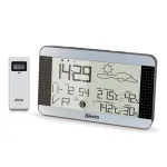 Alecto WS-1700 belaidė meteorologinė stotis su lauko jutikliu