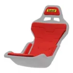 Sabelt SRP-1 atsarginės pagalvėlės komplektas, 20 mm putplastis, Racing Red, skirtas P-Series sėdynėms