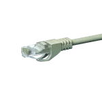 DSIT CAT5e tinklo kabelis, U/UTP, 20 m, pilkas, 100% varis (DC-51-200)