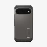 Spigen Tough Armor Mag MagSafe dėklas, skirtas Google Pixel 11 &ndash; Gunmetal