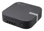 ASUS Chromebox 6a S3006UN Mini PC - Intel Core 3 100U, 8GB RAM, 128GB SSD, ChromeOS, Wi-Fi 6, juoda