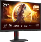 Monitorius AOC Q27G4ZR 27 colių QHD 180Hz IPS (atnaujinta prekė)