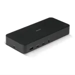 Lindy DST-Pro Universal, USB-C ir Type A hibridinė ne&scaron;iojamojo kompiuterio stotelė - 4K HDMI, 2x4K (DP arba HDMI)