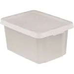 CURVER Essentials 16L permatoma dėžė su dangteliu, 30x39x21 cm