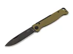 B&ouml;ker Plus Atlas OD Green 12C27 sulankstomas peilis
