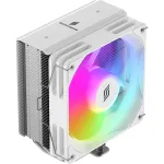 Au&scaron;intuvas CPU Silentware Bora RGB White su 120mm PWM ARGB ventiliatoriumi, 215W TDP, suderinamas su AM5 ir LGA1851
