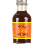 BBQ padažas Hot & Spicy (267 ml)