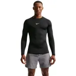 Vyrų Nike Dri-Fit Pro ilgomis rankovėmis mar&scaron;kinėliai juodi FB7919 010 2XL