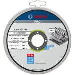 Bosch 2 608 603 254 pjovimo diskas nerūdijančiam plienui