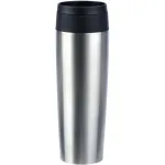 Termopuodis EMSA Classic Grande nerūdijantis plienas, 0,5 l, sandarus &scaron;ilumą i&scaron;laikantis puodelis