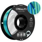 Filamentas Creality SILK BLUE GREEN 1,75 mm 1 kg ritė 3D spausdinimui