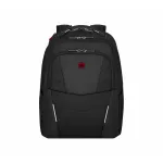Wenger Altair 653186 15,6" ne&scaron;iojamojo kompiuterio kuprinė su plan&scaron;etės skyriumi, poliesteris, juoda