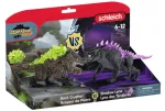 Schleich Eldrador Creatures Shadow Lynx Rockbreaker 70827 &ndash; Kolekcinė žaislinė figūrėlė
