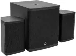 OMNITRONIC MAXX-1508NG 2.1 aktyvioji PA sistema 800W RMS su 15 inch subwooferiu ir 8 inch satelitais 11039070