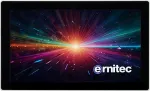 ERNITEC 13 colių pramoninis jutiklinis skydinis kompiuteris su Intel Core i5, 6GB RAM, HDD, 4G LTE, IP67/IP22 0070-24113-WT-OS