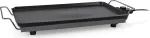 Princess 102325 Table Chef XXL aliumininis nepridegantis teppanyaki grilio padėklas 8 asmenims, juodas, 2500 W, 60 x 36 cm