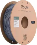 eSUN PETG+ 3D spausdintuvo kaitlentė 1,75mm pilka 1kg popierinė ritė PETG+175H1P1